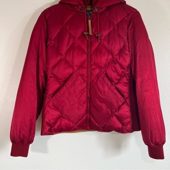 Eddie Bauer Vintage Down Hooded Jacket - Picture 5 of 7